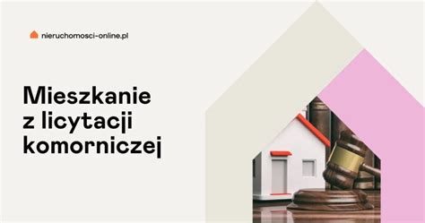 Infografika: procedura licytacji komorniczej i zasady rękojmi