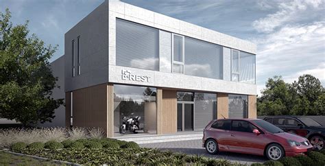 Zdjęcie budynku biurowego