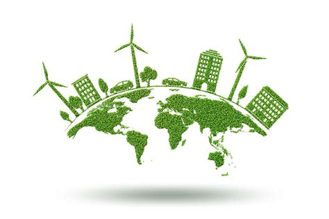 Mapa pokazująca globalne inwestycje w zieloną energię