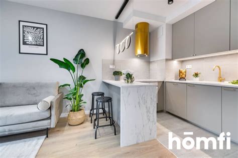 Ilustracja przedstawiająca nowoczesne mieszkanie na wynajem