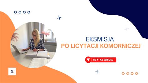 Infografika przedstawiająca kroki w procesie zakupu nieruchomości z licytacji komorniczej.