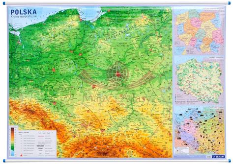 Mapa geograficzna lokalizacji dłużników w Polsce