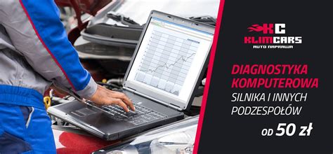 Warsztat samochodowy wykonujący diagnostykę komputerową