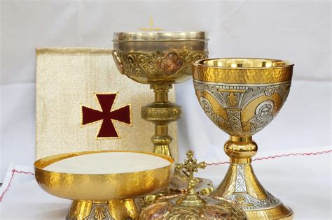 naczynia liturgiczne