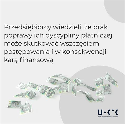 Infografika o konsekwencjach zatorów płatniczych