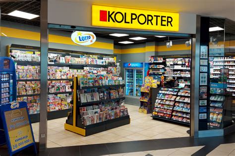 Infografika ukazująca strukturę Kolportera: Holding, Kolporter DP, Kolporter Service, Kolporter Sieci Handlowe, jednostki doradcze