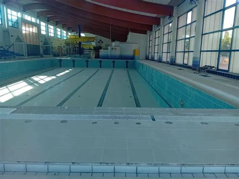 Schemat modernizacji basenu w Górze Kalwarii