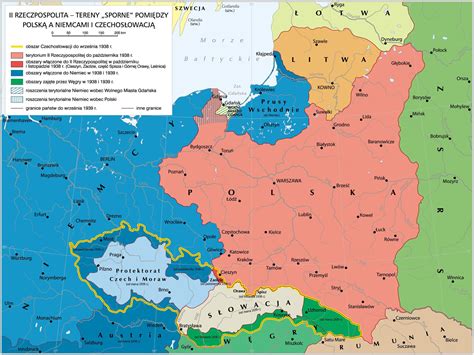 Mapa przedstawiająca relacje prawne między Polską a Szwajcarią
