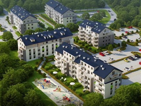 Zdjęcie kompleksu budynków przy ul. Srebrnej 35