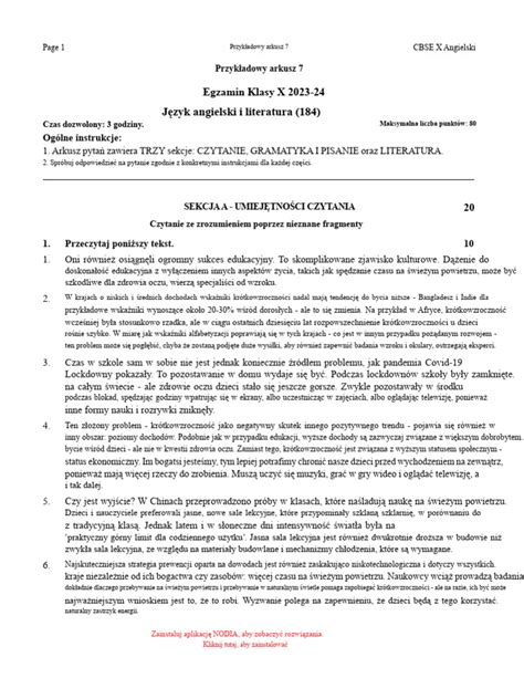 Przykładowe dokumenty potwierdzające wierzytelność