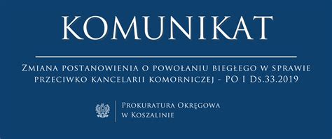 Adres kancelarii komorniczej