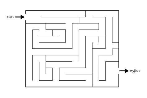 Grafika przedstawiająca spirale lub labirynt, symbolizująca skomplikowane problemy