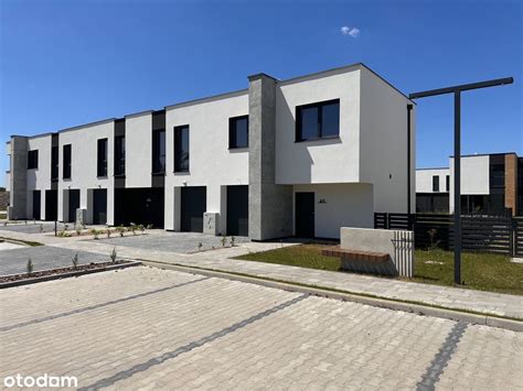 Schemat podziału pięter w domu szeregowym