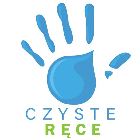Grafika symbolizująca czyste ręce lub niezapisany zeszyt