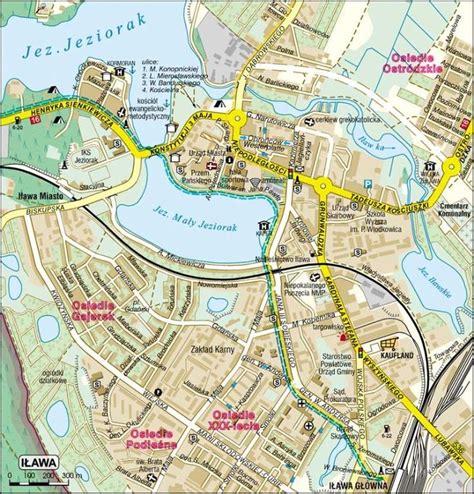 Mapa lokalizacji Iławy i okolic z punktami licytacji: Matyty, Bałoszyce, Laseczno, Kisielice, Lubawa
