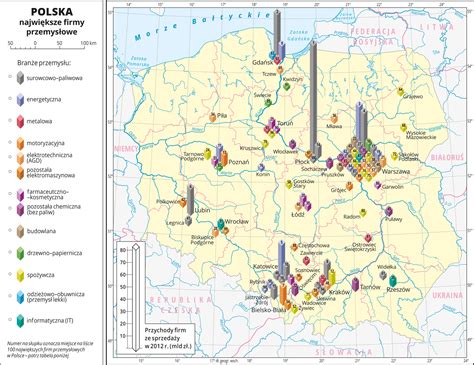 Mapa rozmieszczenia firm powiązanych z Pauliną Drzewiecką i partnerami w Polsce