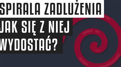 Grafika przedstawiająca spirale zadłużenia