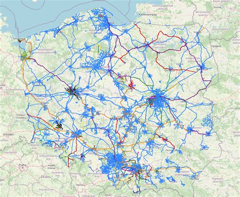 Interaktywna mapa salonów Canal+ w Polsce - ponad 420 lokalizacji