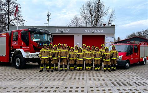 Straż pożarna na akcji