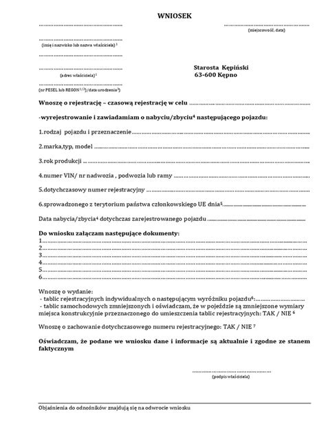 Przykładowy dokument zawiadomienia o licytacji komorniczej