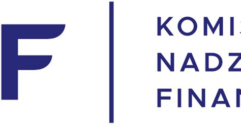 Logo Komisji Nadzoru Finansowego