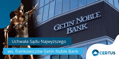 Schemat przedstawiający ścieżkę prawną dla kredytobiorców Getin Bank
