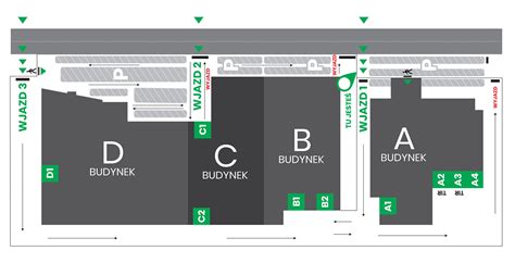 Mapa siedziby Grupy Jaguar S.A.