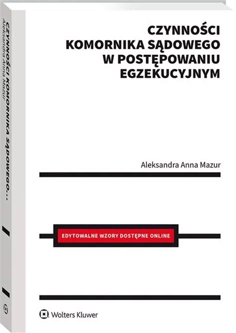 Schemat działania komornika sądowego