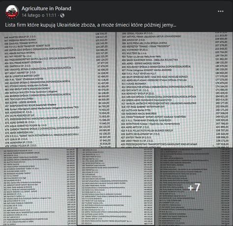 Lista firm z zadłużeniami