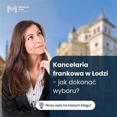 Infografika: jak znaleźć właściwą kancelarię komorniczą w Łodzi