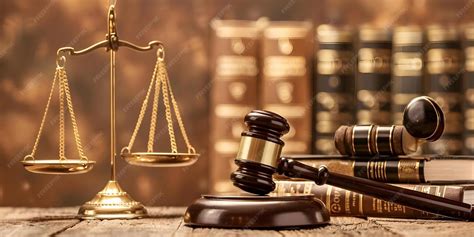 Symboliczna grafika przedstawiająca wagę sprawiedliwości i młotek komorniczy