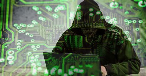 Ilustracja przedstawiająca zagrożenia w internecie i phishing