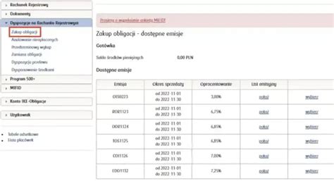 Tabela rekompensaty za koszty windykacji