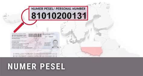 Numer PESEL jako kluczowy identyfikator