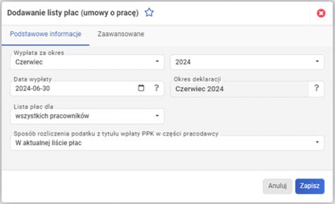 Schemat podziału premii pracowniczych