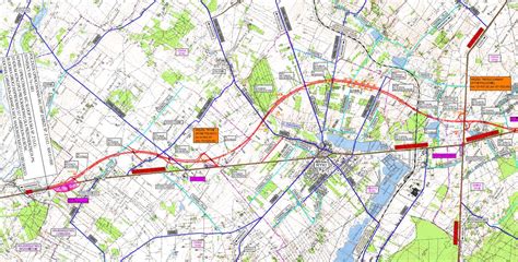 Mapa Garwolina z lokalizacjami kancelarii komorniczych