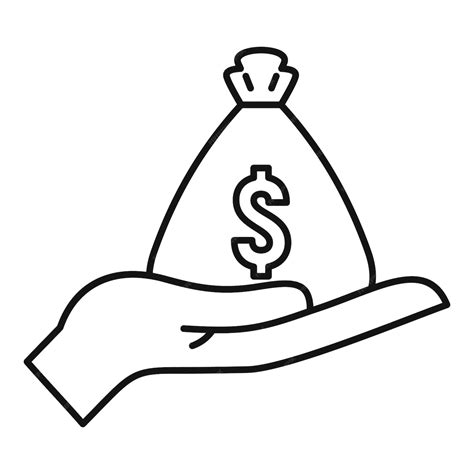 Ikona kluczyka do samochodu i pieniędzy