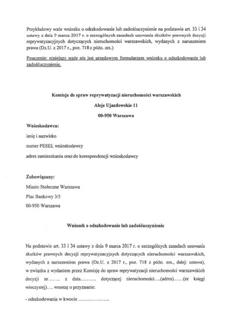 Przykładowy wzór obwieszczenia o licytacji
