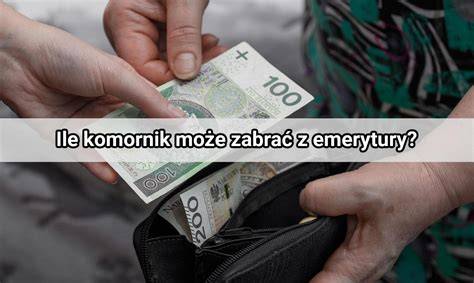 Infografika: Jak działa egzekucja komornicza z emerytury