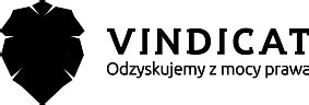 Logo Vindicat.pl z hasłem