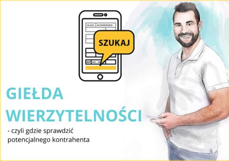 Giełda wierzytelności - przykładowa strona i proces publikowania długu