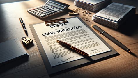 Ilustracja przedstawiająca proces cesji wierzytelności