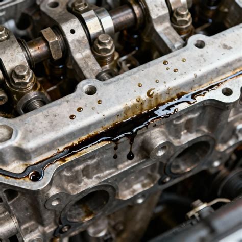 Niewłaściwie dokręcony korek oleju