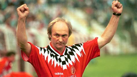 Franciszek Smuda jako piłkarz w młodym wieku