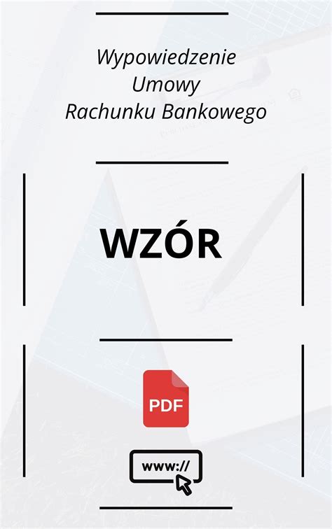 Schemat działania umowy rachunku bankowego