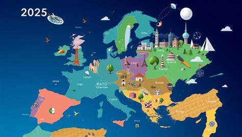 Mapa Konzentracji rynku mediów w Europie w 2026 roku
