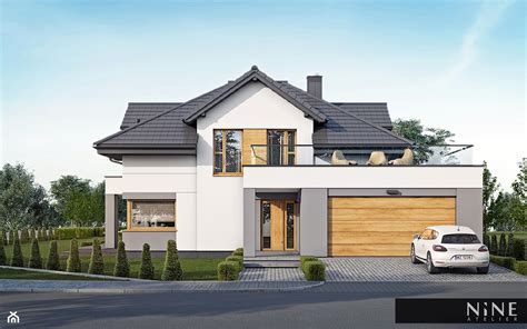 Zdjęcie budynku mieszkalnego z działki nr 80/1 w Białymstoku