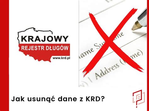 Logo Krajowego Rejestru Długów