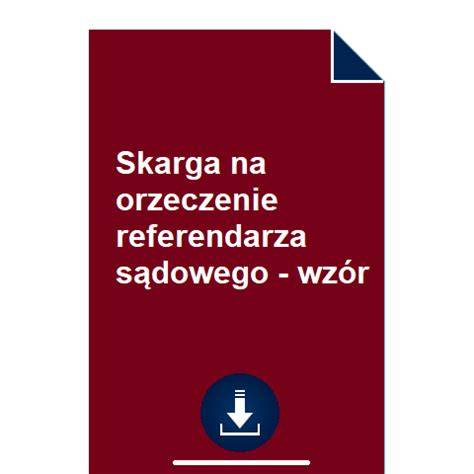 Infografika: ścieżka skargi na orzeczenie referendarza w postępowaniu rejestrowym