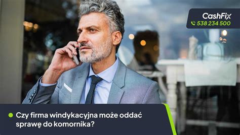 Ilustracja przedstawiająca komornika i firmę windykacyjną